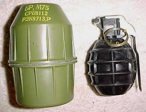 Yugo M75 Grenade & Can
